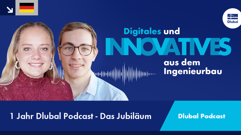 Dlubal Podcast feiert ein Jubiläum und blickt auf Highlights der letzten Jahre zurück.
