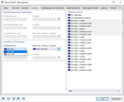 Dialog 'Neues Modell - Basisangaben', Register 'Normen II'