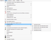 Funktionen der Modellkontrolle aufrufen