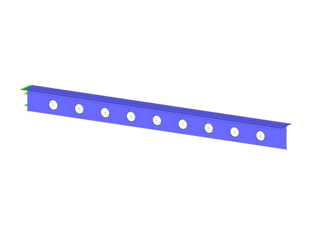 Spannungsnachweis für Stab