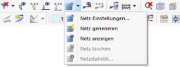 Listenschaltfläche 'Netz'