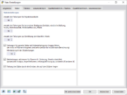 Dialog 'Netz-Einstellungen', Register 'Stäbe'