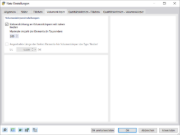 Dialog 'Netz-Einstellungen', Register 'Volumenkörper'