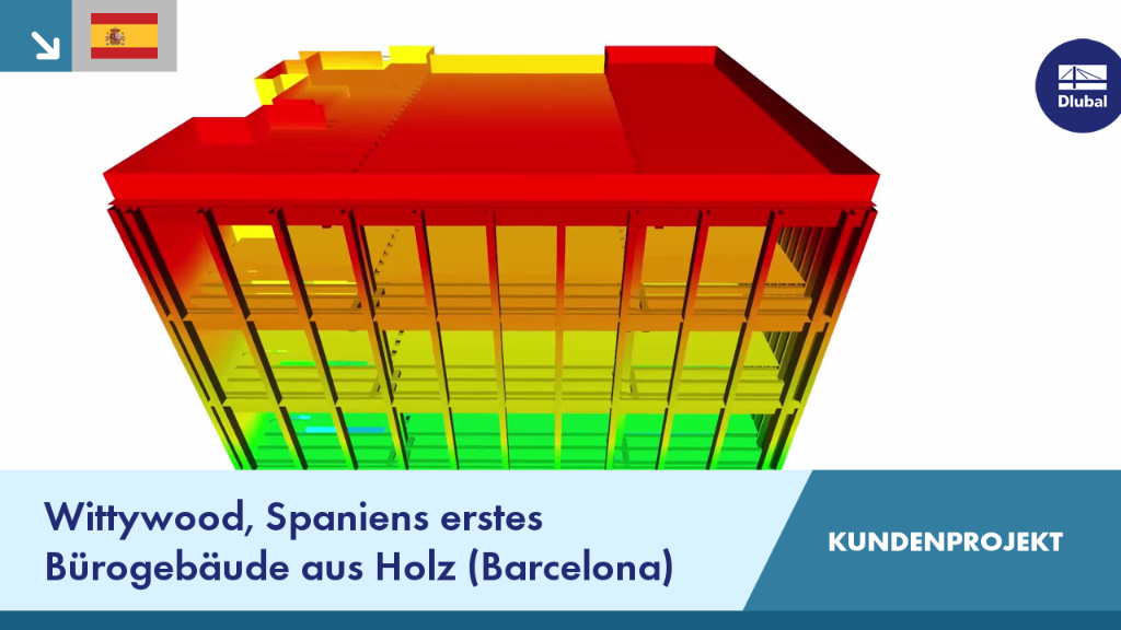 Wittywood: Spaniens erstes Bürogebäude aus Holz in Barcelona | KUNDENPROJEKT