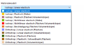Materialmodelle für Analyse-Add-On 'Nichtlineares Materialverhalten'