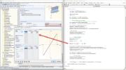 FAQ 005138 | Wie kann man mithilfe der COM-Schnittstelle ein Stabendgelenk mit "Diagramm" anlegen?
