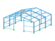 Stahlhalle aus Online-Kurs | 13