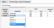 Lagertyp auswählen