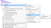 Stab über Kontextmenü teilen
