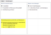 Mindestlängenänderung für Seile und Membranen vorgeben