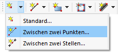 Schaltflächen mit Schnellzugriff