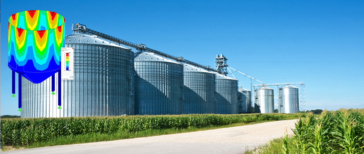 Software für die statische Berechnung von Silos und Speicherbehältern