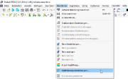 Optimierungseinstellungen aufrufen