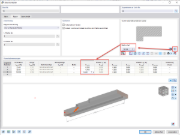 FAQ 005184 | Wie kann ich die mitwirkende Breite von einer Rippe in RFEM 6 für eine Seite entfernen bzw. verkleinern?
