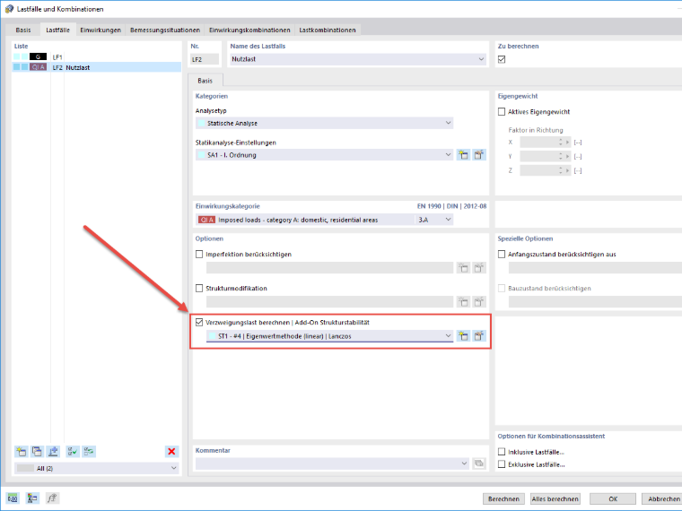 FAQ 005185 | Wie kann man in RFEM 6 Imperfektionen an Flächen auf Grundlage der maßgebenden Eigenform erzeugen?