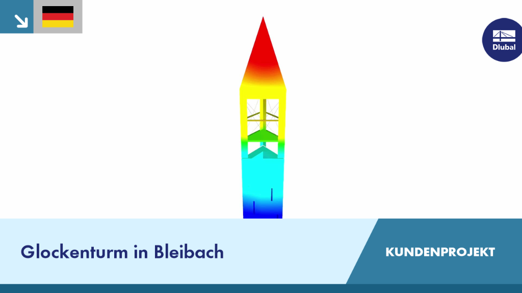 Der Glockenturm in Bleibach als Kundenprojekt dokumentiert einen einzigartigen Bauprozess.