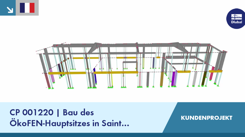 Bild des Hauptsitzes von ÖkoFEN in Saint Baldoph, Frankreich, einem modernen Gebäude.