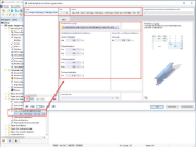 FAQ 005201 | Wie können in RFEM 6 und RSTAB 9 die Steifigkeiten von bestimmten Stäben mittels Faktor modifiziert werden?