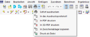 Option für Grafikausdruck auswählen