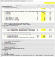 Tragfähigkeitskonfiguration bearbeiten – Norm-Parameter