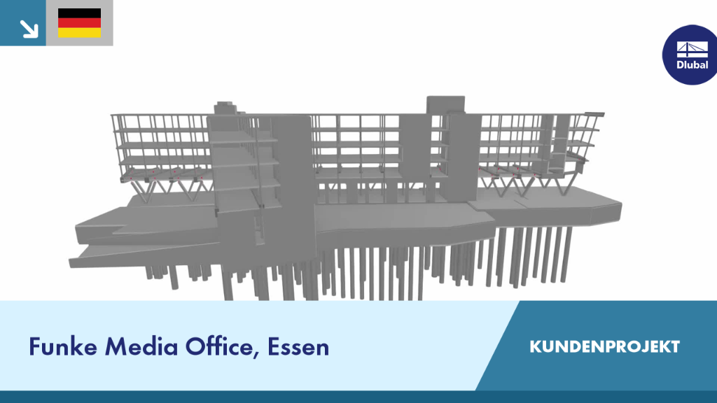 Modernes Bürogebäude in Essen, kundenspezifisches Bauprojekt