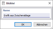 Bildtitel festlegen