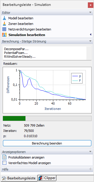 Berechnungsdiagramm