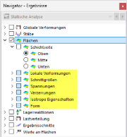 Ergebnisse für Flächen in Navigator