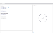 Dialog 'Neue Linie', Register 'Kreis'