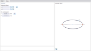 Dialog 'Neue Linie', Register 'Ellipse'