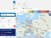 FAQ 005222 | In welchem Format sind die Geokoordinaten nach Längen- und Breitengrad im Onlinedienst einzugeben?