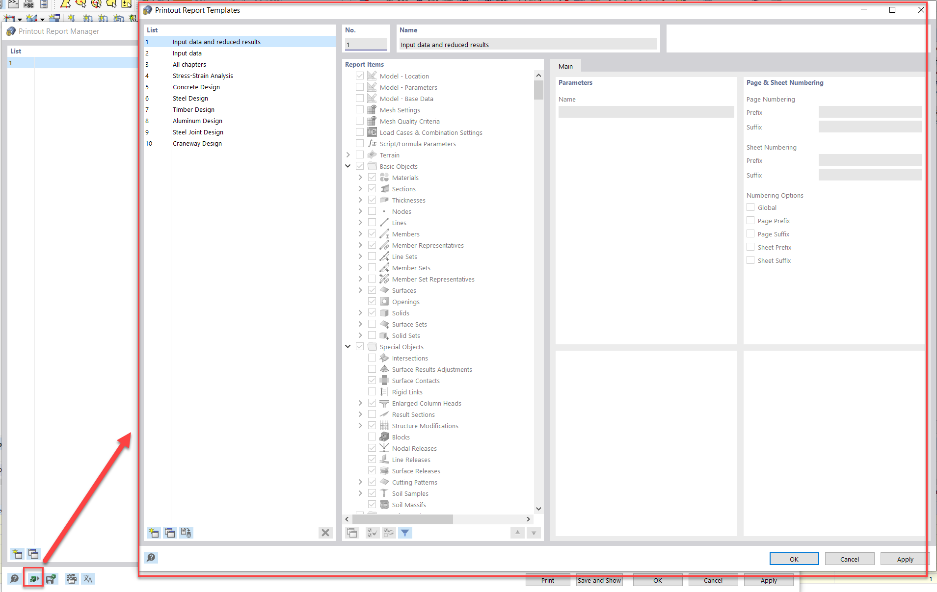 FAQ 005229 | Kann ich die Ausdruckprotokolle von RFEM 5 in RFEM 6 importieren?