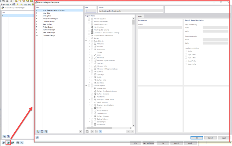 FAQ 005229 | Kann ich die Ausdruckprotokolle von RFEM 5 in RFEM 6 importieren?