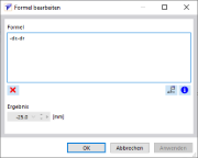 Dialog 'Formel bearbeiten'