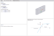 Eingabeoption Materialmodell