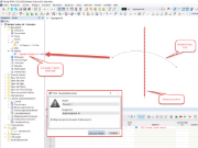FAQ 005250 | Ich möchte eine rotationssymmetrische Fläche in RFEM erzeugen. Die Rotationsfläche wird jedoch nicht erzeugt. Woran liegt das?