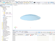 FAQ 005250 | Ich möchte eine rotationssymmetrische Fläche in RFEM erzeugen. Die Rotationsfläche wird jedoch nicht erzeugt. Woran liegt das?
