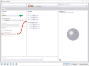 Neue Knotenlast – Lastart Masse