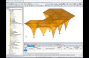 3D-Modell des Bambusstalaktiten (© Ergodomus Timber Engineering)