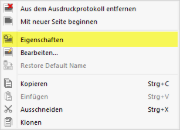 Eigenschaften der Grafik anpassen