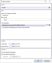 PDF-Datei integrieren