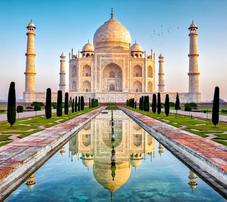 Taj Mahal in Indien
