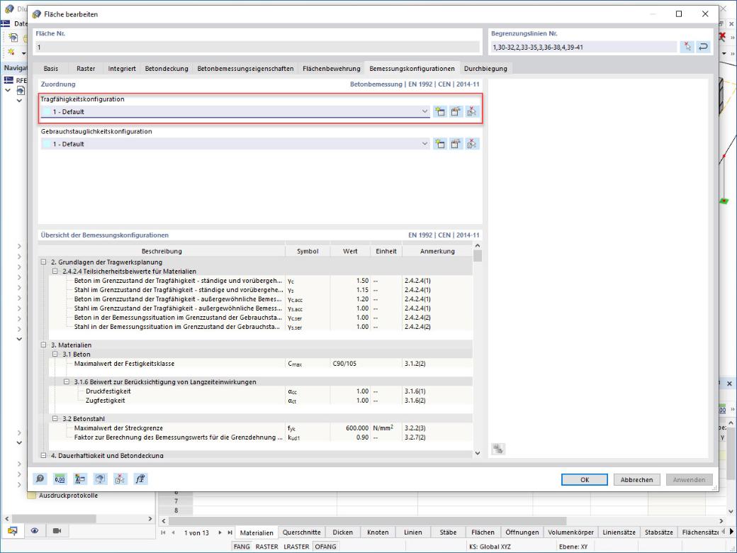 Feature 002469 | Analysetechniken zum Durchstanznachweis in Fundamentplatten dargestellt.
