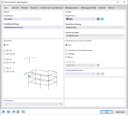 Dialog 'Neues Modell - Basisangaben', Register 'Basis'