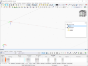 Die Elemente im Arbeitsfenster von RFEM 6