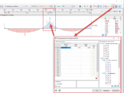 FAQ 005303 | Wie kann im Ergebnisverlauf von RFEM 6 ein Glättungsbereich / eine Glättungslinie eingefügt werden?