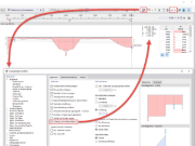FAQ 005303 | Wie kann im Ergebnisverlauf von RFEM 6 ein Glättungsbereich / eine Glättungslinie eingefügt werden?