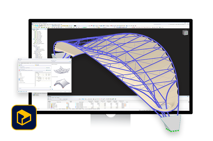 RFEM-Modell