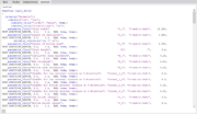 JavaScript-Parameter eines Blocks