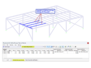 KB 001775 | Bemessung von ausgesteiften Rahmen nach AISC 341-16 in RFEM 6